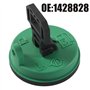 MEXWLOP Bouchon de réservoir d'huile de remplacement for excavatrice Caterpillar, avec fonction de verrouillage et numéro OEM 14