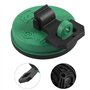 MEXWLOP Bouchon de réservoir d'huile de remplacement for excavatrice Caterpillar, avec fonction de verrouillage et numéro OEM 14