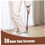 Corne de chaussure en bois, corne de chaussures en noyer poignée longue pour les seniors, chaussure de chaussure pour les senior
