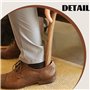 Corne de chaussure en bois, corne de chaussures en noyer poignée longue pour les seniors, chaussure de chaussure pour les senior