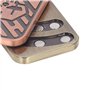 Folanda Fidget Slider Toy, Metal Poker Fidget Slider Adult Fidget Toys, ADHD Autisme Sensory Toys, Anxiété Stress Relief Toys, O