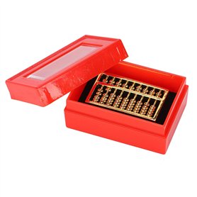 Boulier en Laiton Chinois de Style Vintage