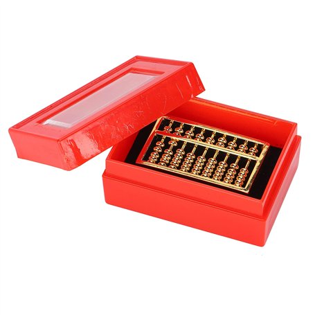Boulier en Laiton Chinois de Style Vintage