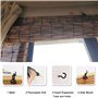 LJDJRHXH Rideau Bambou Naturel Store Enrouleur Bambou Extérieur Intérieur, 30-160 cm Largeur Store Enroulement Romains Occultant