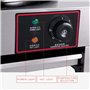 HUMNZR Plaque De Cuisson pour CrêPièRe, CrêPièRe éLectrique, avec Un Type De Tiroir Chauffant, pour Cuisine Familiale, Commercia