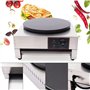 HUMNZR Plaque De Cuisson pour CrêPièRe, CrêPièRe éLectrique, avec Un Type De Tiroir Chauffant, pour Cuisine Familiale, Commercia