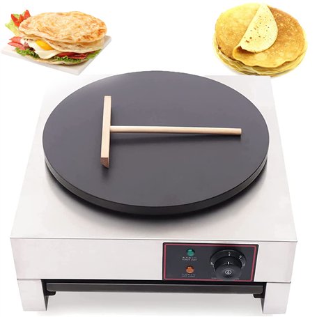 HUMNZR PoêLe à CrêPes Circulaire éLectrique De 40