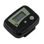 Pastoralist Compteur de Pas pour la Marche,Mini podomètre électronique Portable précis, podomètre LCD, Distance de Marche, Compt