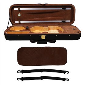 Boîte pour Violon 4/4 avec Matériau Réfléchissant