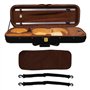 Boîte pour Violon 4/4 avec Matériau Réfléchissant