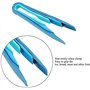 3 Pcs/Set Multifonctionnel Pince En Silicone Alimentaire De Cuisine En Plastique Pain Pinces Non-slip Cuisson Clip Pince BARBECU