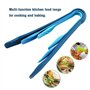 3 Pcs/Set Multifonctionnel Pince En Silicone Alimentaire De Cuisine En Plastique Pain Pinces Non-slip Cuisson Clip Pince BARBECU