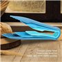 3 Pcs/Set Multifonctionnel Pince En Silicone Alimentaire De Cuisine En Plastique Pain Pinces Non-slip Cuisson Clip Pince BARBECU