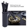 Ensemble de Brosses de Nettoyage de Montre, Brosses de Nettoyage pour Mouvement de Montre-bracelet Petites Pièces Brosse Doux av