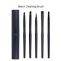 Ensemble de Brosses de Nettoyage de Montre, Brosses de Nettoyage pour Mouvement de Montre-bracelet Petites Pièces Brosse Doux av