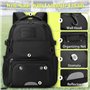 HMAKGG Sac à Dos de Basket-Ball, Sac de Sport Hommes avec Compartiment pour Ballon et Chaussures, pour Entraînement de Football,
