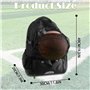 HMAKGG Sac à Dos de Basket-Ball, Sac de Sport Hommes avec Compartiment pour Ballon et Chaussures, pour Entraînement de Football,