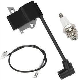 MEXWLOP Bobine d'allumage de rechange for Sti-hl FS75 FS80 FS85 FC85 HT70 HT75 HL75 HL75K HS75 HS80 HS85 KM85 Taille-haie Taille