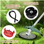 Szwaldaper Fil de Coupe F016800431 for débroussailleuses Bosch AFS 23 à 37, Bobine de Fil avec Couvercle de Bobine F016F04841 et