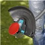 Szwaldaper Fil de Coupe F016800431 for débroussailleuses Bosch AFS 23 à 37, Bobine de Fil avec Couvercle de Bobine F016F04841 et