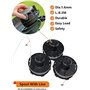 Szwaldaper Lot de 3 têtes de Coupe-Bordures for Makita, pièces détachées for Coupe-Bordures Akkusense 18 V DUR181Z DUR181RF DUR1