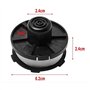 Szwaldaper Lot de 3 têtes de Coupe-Bordures for Makita, pièces détachées for Coupe-Bordures Akkusense 18 V DUR181Z DUR181RF DUR1