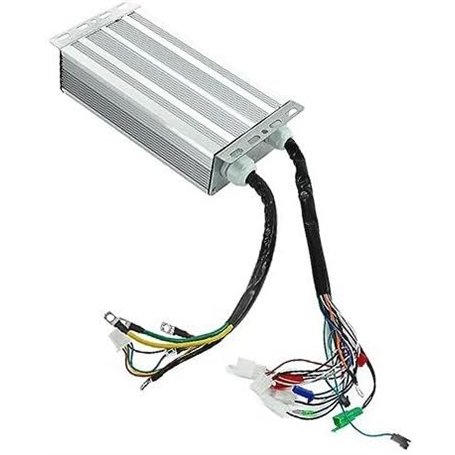 XEDLAMP Contrôleur de Moteur sans balais for Scooter électrique Contrôleur de Moteur sans balais à économie d'énergie 5000 W