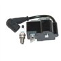 Wivplex Bobine d'allumage, for STIHL, MS162 MS172 1148 400 1303 Bobine d'allumage pour Machines de Jardin