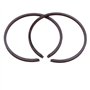XEBRAD Anneaux de Piston 32mm X 1.5mm