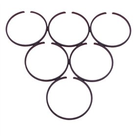 XEBRAD 6 pièces Lot de Segments de Piston