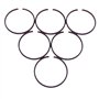 XEBRAD 6 pièces Lot de Segments de Piston