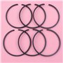 XEBRAD 6 pièces Lot de Segments de Piston, for FC55 FC75 FC85 HL45 HL75 KM55 KM85 MM55 Outil de Coupe Moteur pièce de Rechange 3