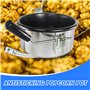 XJKLBYQ Nostalgia Popcorn Maker 8oz Machine de Fabricant de Pop-Corn électrique Anti-scorche avec Maker de Pop-Corn Convivial po