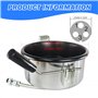 XJKLBYQ Nostalgia Popcorn Maker 8oz Machine de Fabricant de Pop-Corn électrique Anti-scorche avec Maker de Pop-Corn Convivial po