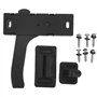 Loquet de Porte Moustiquaire Kit de Serrure de Porte Moustiquaire en Alliage de Zinc Pour Caravane de Camping-car
