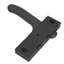 Loquet de Porte Moustiquaire Kit de Serrure de Porte Moustiquaire en Alliage de Zinc Pour Caravane de Camping-car