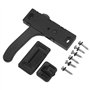 Loquet de Porte Moustiquaire Kit de Serrure de Porte Moustiquaire en Alliage de Zinc Pour Caravane de Camping-car