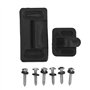 Loquet de Porte Moustiquaire Kit de Serrure de Porte Moustiquaire en Alliage de Zinc Pour Caravane de Camping-car