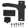 Loquet de Porte Moustiquaire Kit de Serrure de Porte Moustiquaire en Alliage de Zinc Pour Caravane de Camping-car