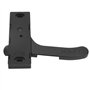 Loquet de Porte Moustiquaire Kit de Serrure de Porte Moustiquaire en Alliage de Zinc Pour Caravane de Camping-car