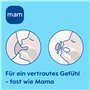 MAM Lot de 3 biberons anti-coliques de 160 ml et 260 ml avec tétine taille 1 dès la naissance