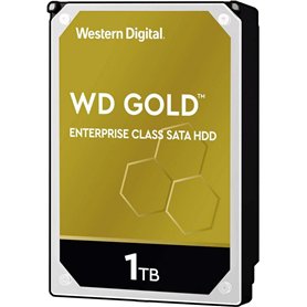 Western Digital Gold? 1 TB Disque Dur Interne 8.9 cm (3.5) SATA III WD1005FBYZ Vrac