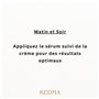 Kedma - Set de Soins Anti-Âge pour la Peau - Sérum et Crème - Q10 et Multivitamines - 50g + 30g