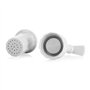 Tredoni Vis Presse-Ail 3x6cm - Hachoir Broyeur d'Ail en Plastique