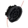 Vuzmode Kit de tête de Coupe à Double Fil avec Bobine Bump Feed for Tondeuse à Gazon Ryobi et Expand Remplacement de la Bobine d
