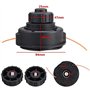 Vuzmode Kit de tête de Coupe à Double Fil avec Bobine Bump Feed for Tondeuse à Gazon Ryobi et Expand Remplacement de la Bobine d