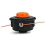 UJMOK Accessoires for tête de Fil Double for débroussailleuse Fuxtec Bobine de Fil pour Tondeuse à Gazon
