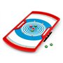 Brio - 34090 - Curling Duo Challenge - Jeu d'adresse - Combine la pétanque et Le Curling - 2 ou 4 Joueurs - sans Pile - pour Enf