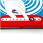 Brio - 34090 - Curling Duo Challenge - Jeu d'adresse - Combine la pétanque et Le Curling - 2 ou 4 Joueurs - sans Pile - pour Enf