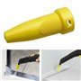 Rynplex for Les pièces de Machine de Nettoyage à Vapeur SC1/SC2/SC3/SC4/SC5, 1 pièce, tête de buse d'arrosage puissante Jaune, A